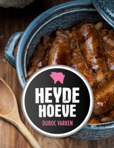 Heydehoeve, Dutch pork meat supplier - logo