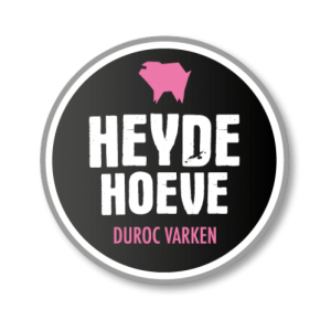 Heydehoeve, pork meat supplier, logo